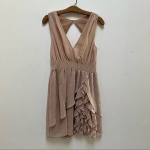 Greylin Ruffle Dress